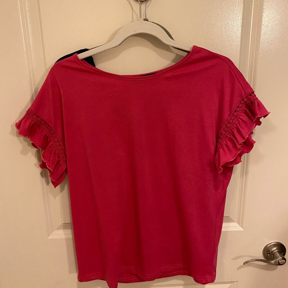 Hot Pink Blouse